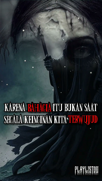 Story WA Gothic Black Metal Indonesia #11