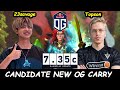 23savage windranger new og carry  vs tundratopson oracle server eu ranked dota 2 735c