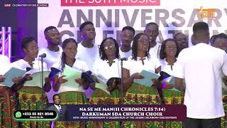 Na Se Me Man - Darkuman SDA Church Choir by GOSPEL 101 Ministry 39 views 2 weeks ago 4 minutes, 32 seconds