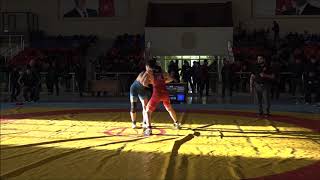 51 Kq Fi̇nal Hüseyin Əliyev - Orxan Abbasov Resimi