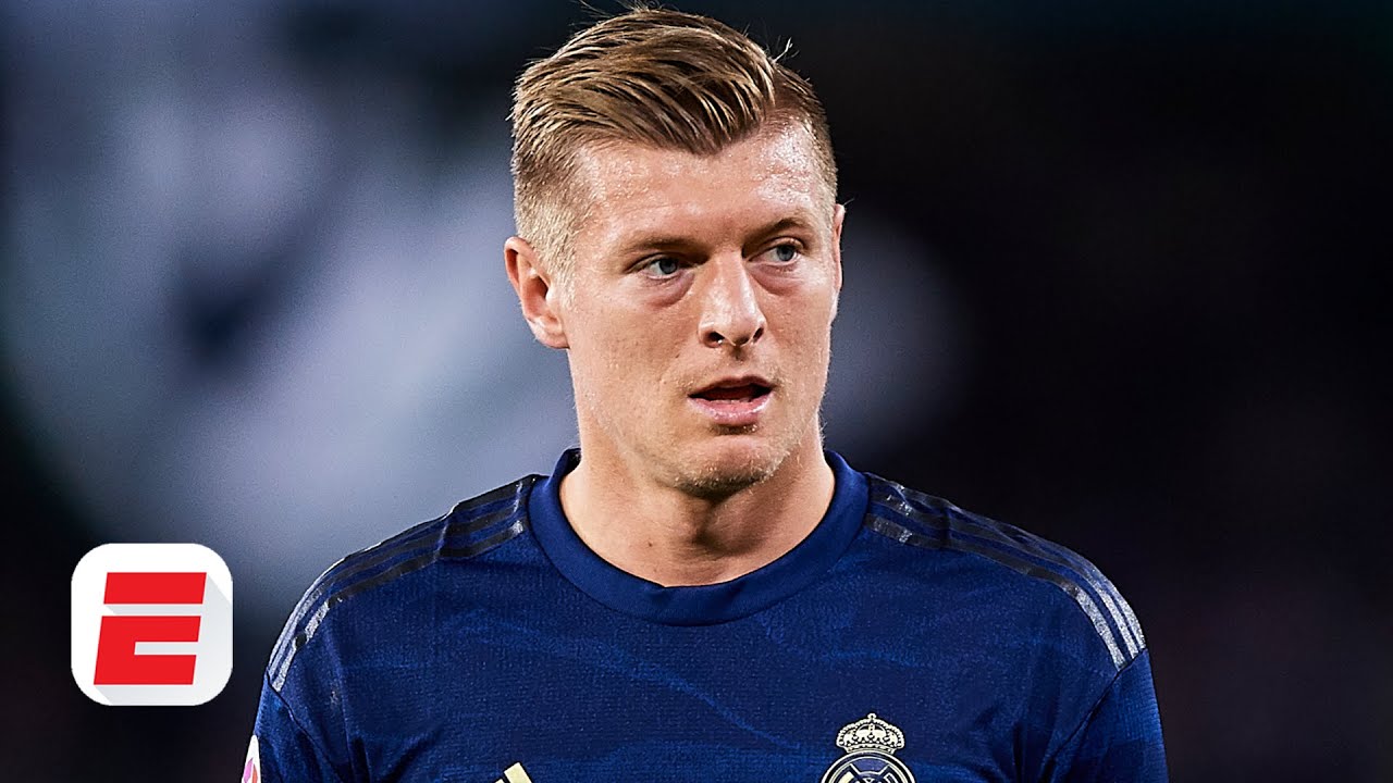 Real Madrid star Toni Kroos: 