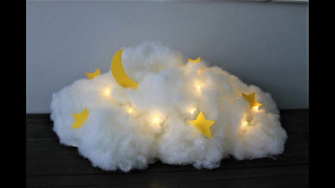 How To Make Cloud centerpiece | DIY - YouTube