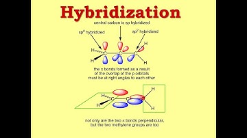 Stereochemistry and Hybridization in Allenes