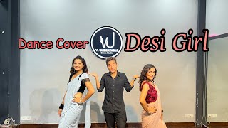 Desi Girl / Dostana /  Priyanka, John, Abhishek / Dance Choreography Binod Chaudhary