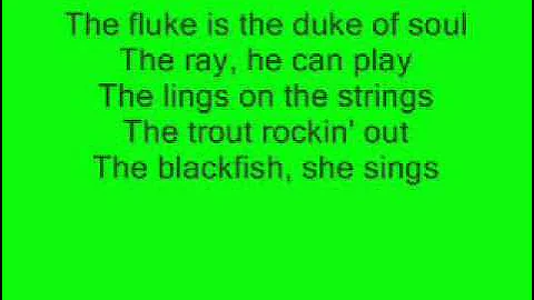 The Little Mermaid: Under The Sea with lyrics