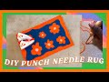 Faire un tapis avec mes mains nues  tapis diy punch needle comment poinonner avec une aiguille pour les dbutants