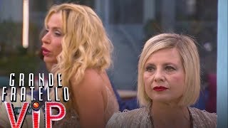 Grande Fratello VIP - La tensione tra Valeria Marini e Antonella Elia