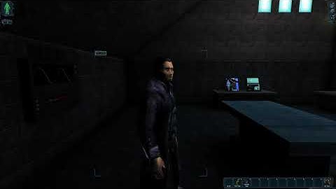 Deus Ex: Revision - Realistic/No Skills/No Kills/Random Augs/Trenchcoat - part 6