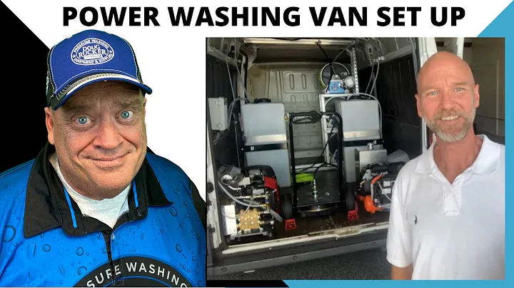 Power Washing Van Set Up from DOUG RUCKER STORE fo...