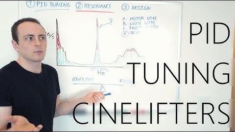 Cinelifter PID Tuning