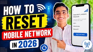 How To Reset Mobile Network In 2026✅💯1️⃣ 
