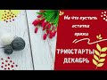 Куда применить остатки пряжи! или необычный опыт/ триостарты декабрь/ старт №3