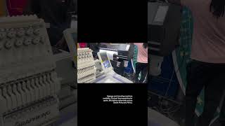 Embrodairy machines, large format printer, uv printer and more available