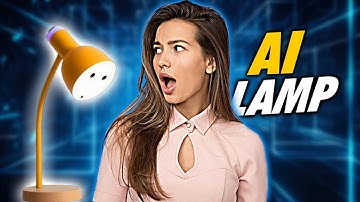 AI Powered Lamp | WeRobot | Robots For Everyday Use