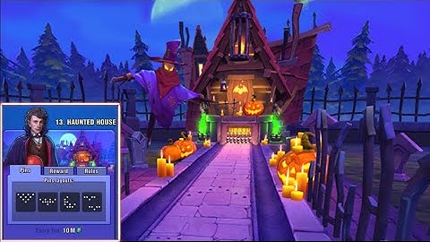 Haunted House Watch me play Bowling Crew — 3D bowling game