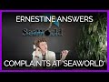 Lily Tomlin's Ernestine Answers Complaint Calls at 'SeaWorld'