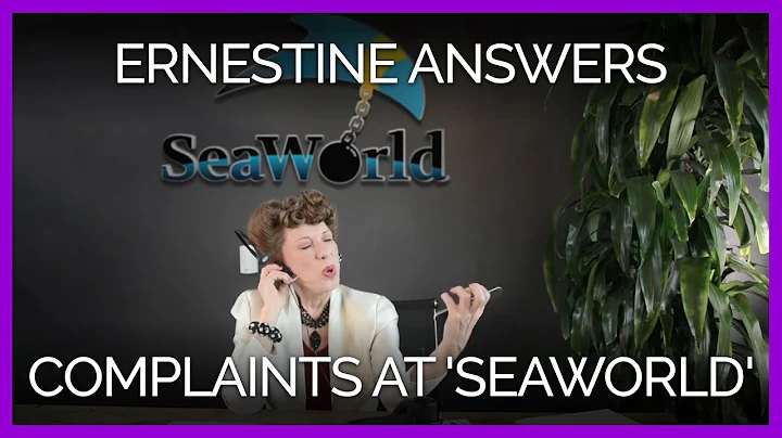 Lily Tomlin's Ernestine Answers Complaint Calls at 'SeaWorld'