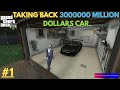 CRAZY GTA 5 Heist! Reclaiming ACE's $30 Million Dream Car