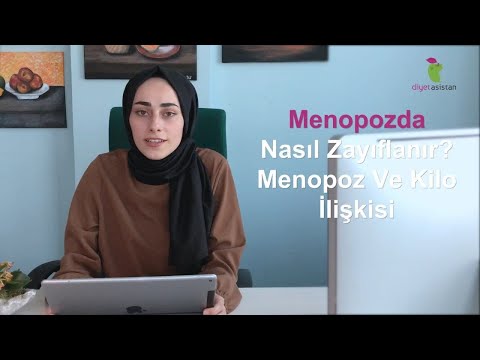 Menopozda Nasıl Zayıflanır?