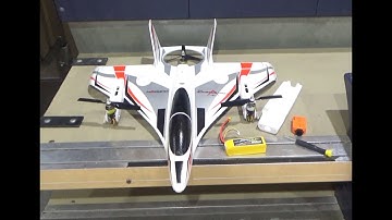 Convergence VTOL Indoor FPV Flight