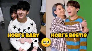 HOPEKOOK : Jungkook Being Hobi's Baby And Bestie