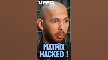 Andrew Tate Hacked Website Content Exposed ! #andrewtate #matrix #news