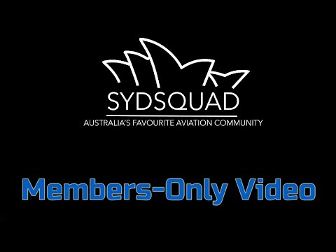 *Members Only* Low Visability Landing in Sydney Airport - T'way A330-300!