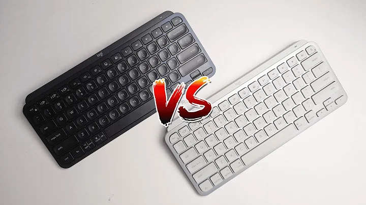 Logitech MX Keys MINI vs for Mac | The differences