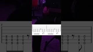 monster-skillet (riff) with tabs #christian #rock #metal #guitar #guitartabs
