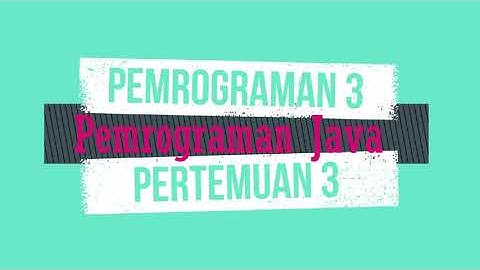 Pertemuan 3 Array 2 Dimensi
