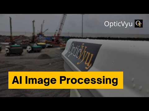 AI Image Processing Solution for Construction Projects - OpticVyu