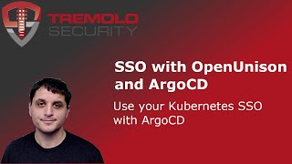 ArgoCD SSO with OpenUnison