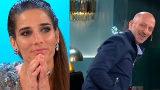 Estanislao Bachrach chicaneó a Juana Viale y casi abandona la mesa