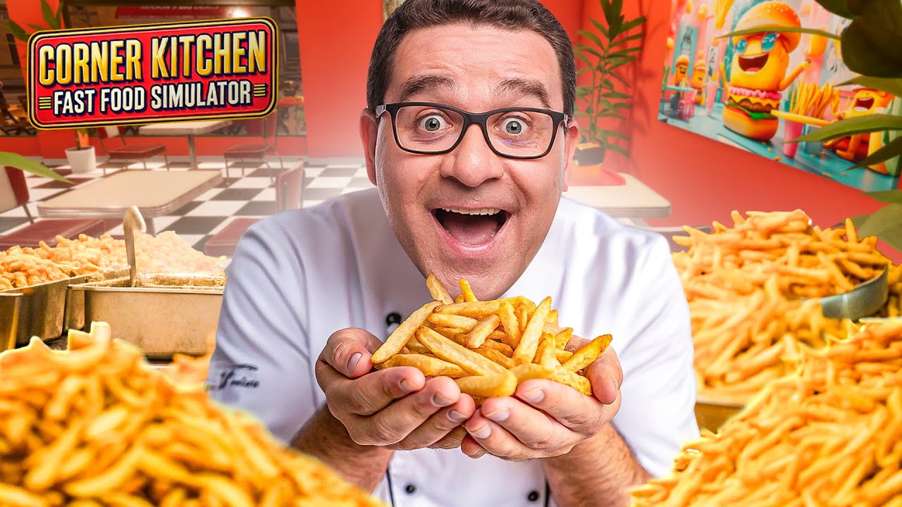 A MELHOR BATATA FRITA DO MEU BAIRRO