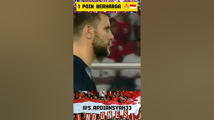 Momen after match timnas Indonesia setelah di tahan imbang Australia 🇮🇩👌