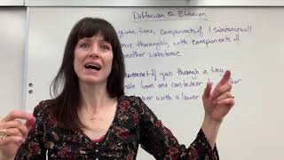 Diffusion & Effusion