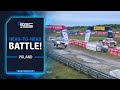 BATTLE Marczyk VS. Mabellini | ERC ORLEN 79th Rally Poland 2023