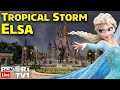 🔴Live: Hurricane / Tropical Storm Elsa Hits Walt Disney World - Live Stream