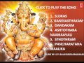 Sri ganesh pancharatna maalika by sp balasubrahmaniam i full audio song juke box