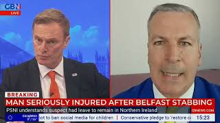 North and South Ireland should not be used as a dumping ground otherwise it'll become a powder keg. 