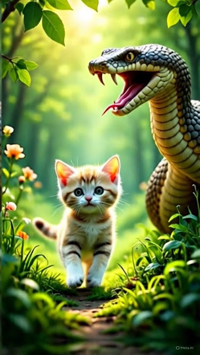 'A Mother’s Love Beats the Cobra 🐍❤️' #dj