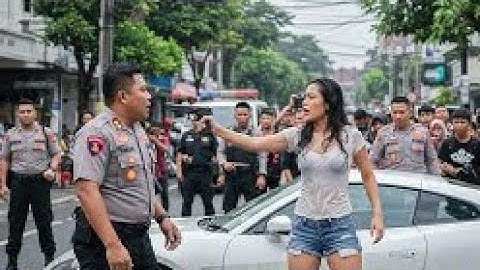 DETIK-DETIK POLISI AROGAN APES DAN KETAKUTAN SAAT DITODONG DIMULUT !! KARENA MEMALAK CEWEK 
