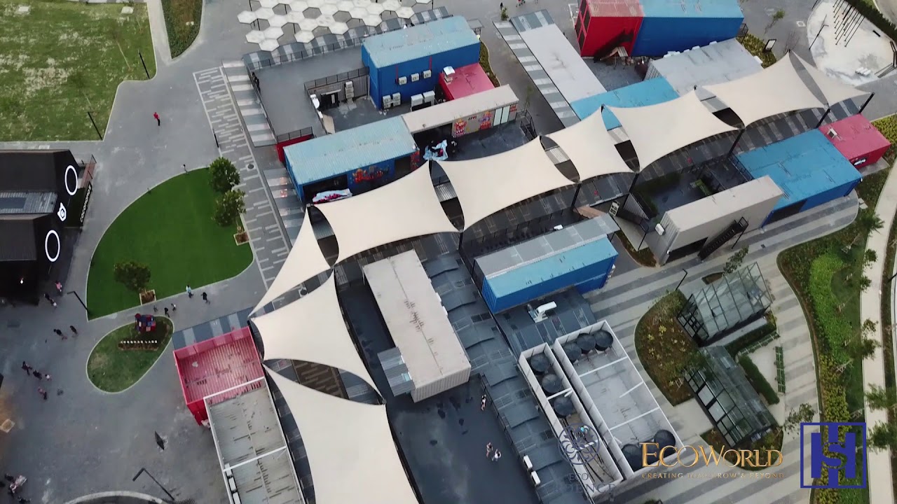 Eco World Ardence Lab Containerized Retails YouTube