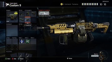 BRM and Dingo Class Setup (Black Ops 3)
