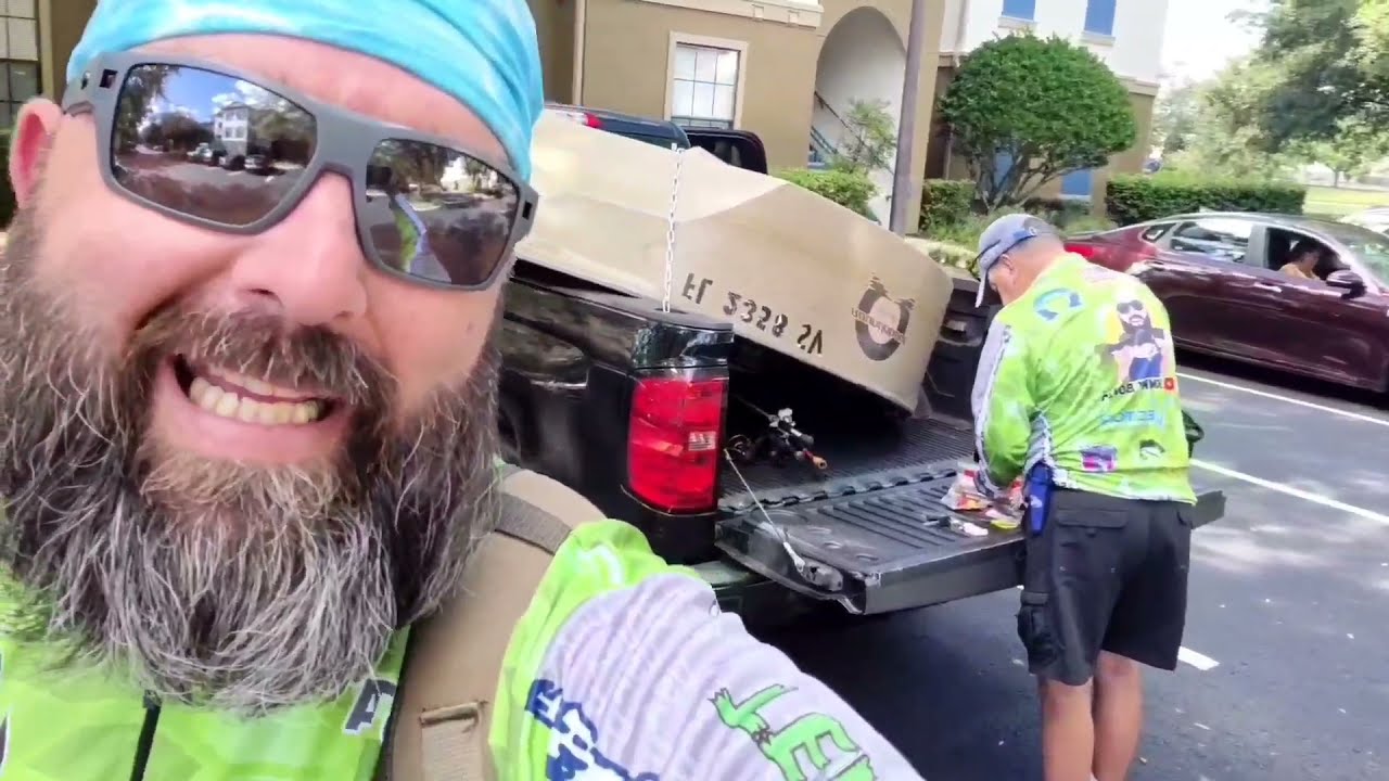 Where to Fish in Jacksonville. Bass Fishing on I95!! Retention Ponds are Loaded!! Bass