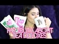 THE TRUTH ABOUT TEA DETOXES | How to Lose Weight on a Tea Detox