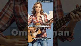 Omnihuman1, Image to Video Generator #omnihuman1 #aivideogenerator #imagetovideo