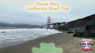 Enjoy this video as i drive over the golden gate bridge then go hiking
at base of and explore some san francisco.