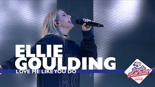 Video thumbnail of "Ellie Goulding - 'Love Me Like You Do' (Live At Capital's Jingle Bell Ball 2016)"