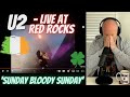 Drum Teacher Reacts: &#39;Sunday Bloody Sunday&#39; (Live From Red Rocks Amphitheatre, Colorado, USA / 1983